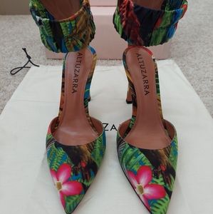 NWT Altuzarra Bird of Paradise Stiletto Pumps